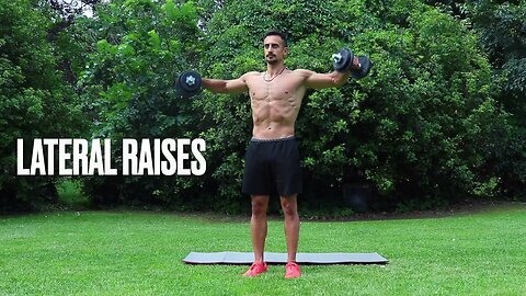 LATERAL RAISES EXERCISES