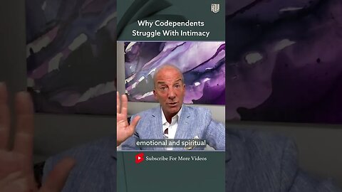 Why Codependents Struggle With Intimacy #shorts