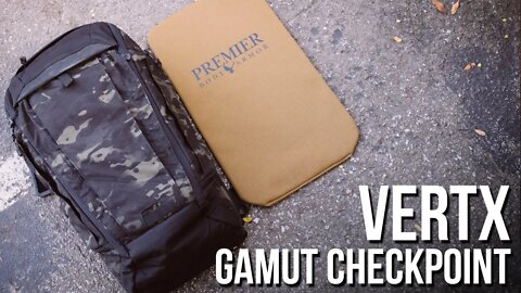 Vertx Gamut Checkpoint in Exclusive Black Multicam