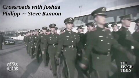 Crossroads with Joshua Philipp ~ Steve Bannon: 'This Is The Only Fight That Matters'