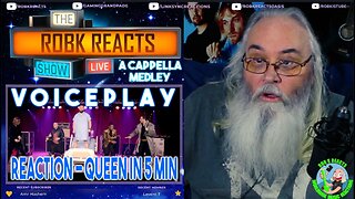 VoicePlay Reaction - QUEEN IN 5 MIN | A Cappella Medley - Requested