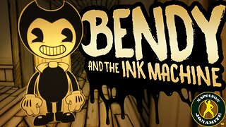 Classic Cartoons? Count Me In! | Bendy And The Ink Machine (Chapters 1-3)