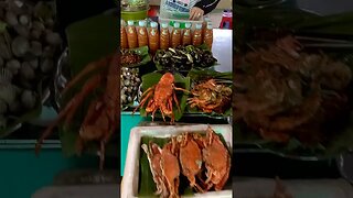 Street Foods in Phnom Penh, Central Market, 명문 거리 음식,추억의 동남아여행, follow me travel, with me together,