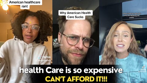 Medical Bill Keeping Everyone In Debt Even With Insurance |Tiktok Rants On American Healthcare Pt 2