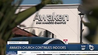 San Diego church continues indoor services despite outbreak and cease and desist orders