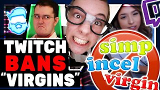 Twitch Bans The Term "Simp" For HILARIOUS Reasons...