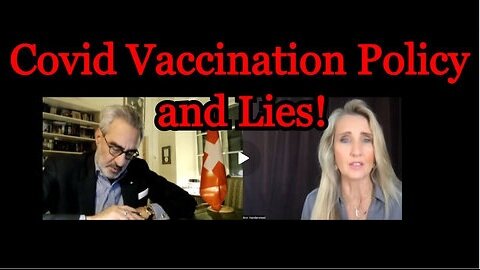 Pascal Najadi Huge Intel -> Covid Vaccination Policy and Lies