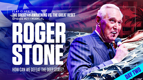 Roger Stone | How Can We Defeat the DEEP STATE? | ReAwaken America Tour Heads to Tulare, CA (Dec 15th & 16th)!!!