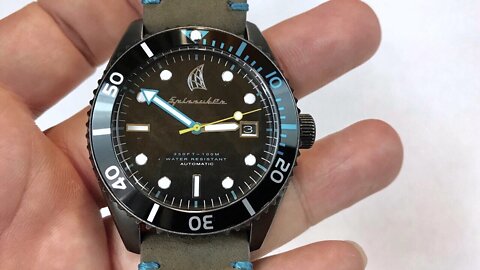 The Wreck automatic watch from Spinnaker Watches SP-5051-04 review