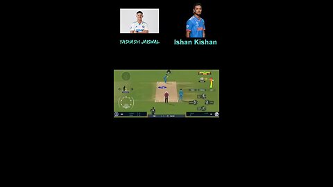 Y.jaishwal vs Ishan Kishan #cricket