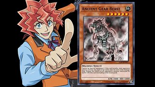 Yu-Gi-Oh! Duel Links - Dennis Summons Ancient Gear Beast!
