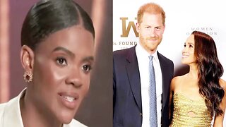 Candace Owens DESTROYED Meghan & Harry With EASE