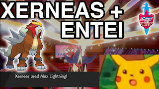 XERNEAS + ENTEI Masterball Adventures • VGC Series 8 • Pokemon Sword & Shield Ranked Battles