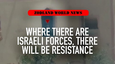 ►🚨▶◾️⚡️⚡️🇮🇱⚔️🇵🇸 Where Israeli forces Are... there will be Resistance | Jon Elmer