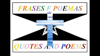 Somente Deus pode me julgar [Frases e Poemas]