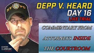 Depp v Heard: Live Trial With Legal Analysis IRT