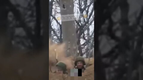 DPR special forces sniper works out the Nazis in the Avdiivka area