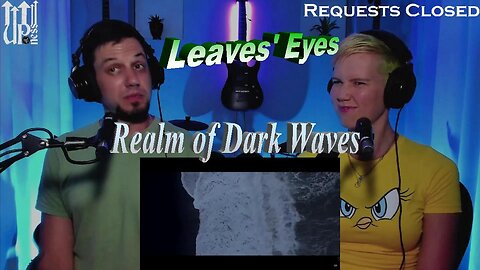 Leaves' Eyes - Realm of Dark Waves - Live Streaming with Songs and Thongs