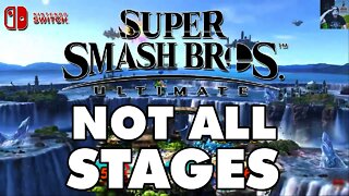 Super Smash Bros Ultimate - Not Every Stage Will Return (But A LOT Will)