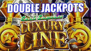 MASSIVE JACKPOT on Max Bet Luxury High Limit Slot Machine!!
