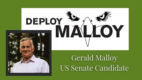 Gerald Malloy Wants to be Vermont's Next Senator