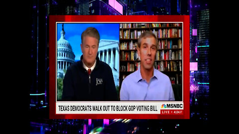 Beto O'Rourke Continues Hilarious Claims That TX Voter Law Is Racist, Uses His own Racist Reasoning