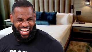 LeBron James Unveils What His INSANE Presidential Suite Looks Like in NBA Bubble