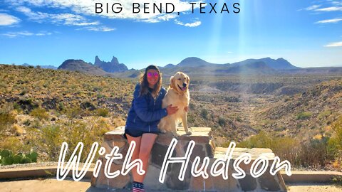 Big Bend Texas enjoying a scenic drive along with some DIY car repairs