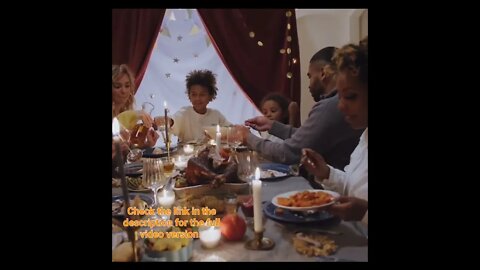 Thanksgiving 2022 | Eating Together #thanksgiving2022 #eating 35 Seconds #1 @Meditation Channel