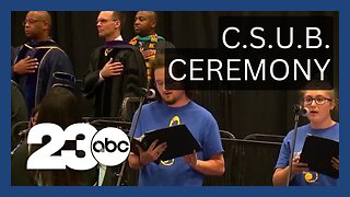 CSUB holds formal ceremony for new students