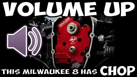WHAT? A Big Tease On Classic Harley Exhaust Sound