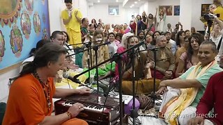 Govinda Govinda Govinda, Radhe Radhe Govinda: Swami Aniruddha na inauguração do Templo de Toronto