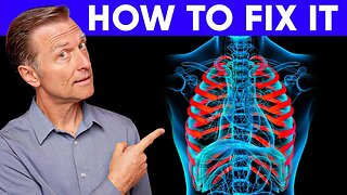 Costochondritis (RIB CAGE PAIN) is NOT What You Think - Dr. Berg