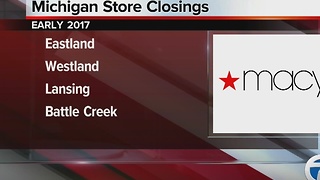 Macy's closing stores nationwide