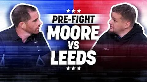 Confronting Samuel Leeds BEFORE Our Fight | Rob Moore vs Samuel Leeds