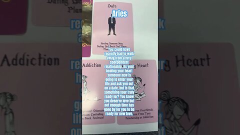 Aries Love Oracle#aries tarot #aries horoscope