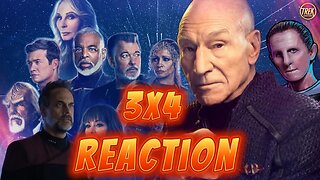 Star Trek: Picard | Season 3 Episode 4 | Reaction | Finally a Starfleet I Recognize.
