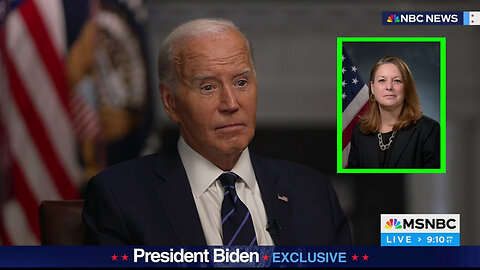 Biden Confuses the Meaning of “Public Statement” With Something He Heard Downstairs