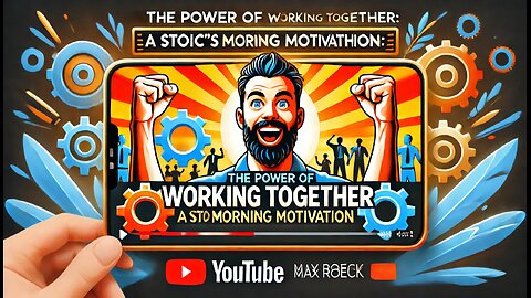 The Power of Working Together: A Stoic's Morning Motivation