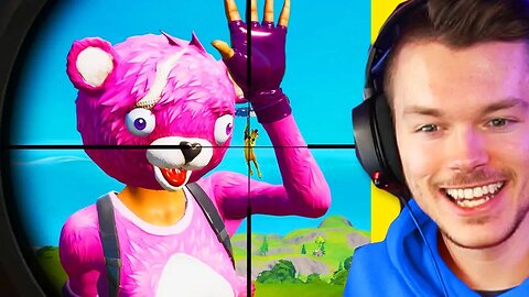 The LUCKIEST FORTNITE PLAYS EVER WILL AMAZE YOU 😱