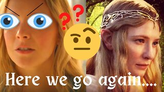 Gamerant DEFENDS Badly Written Galadriel Arc... AGAIN | Rings of Power