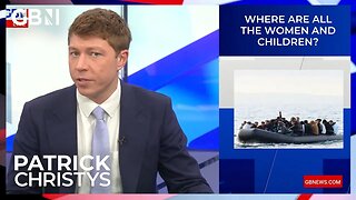 Patrick Christys: When it comes to the Channel migrant crisis, where are all the women and children?