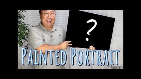 How To Get A Custom Painted Portrait For Cheap
