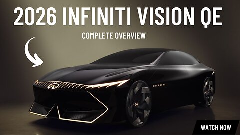 2026 Infiniti Vision Qe