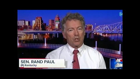 Rand Paul "We're Still Funding Researcher At The Wuhan Lab!"