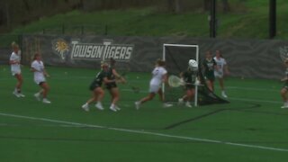 Pearre leading the Towson Women's lacrosse team