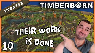 Beavertopia Is DONE. Time To Relax | Timberborn Update 5 | 10