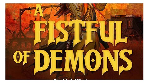 A Fistful of Demons Book Trailer