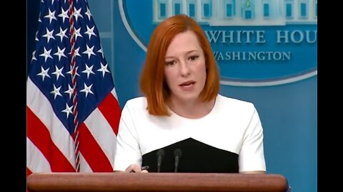 Jen Psaki Reverse Speech on Blaming Russians for Gas Pricing Linked to Ruse for Hiding Genocide