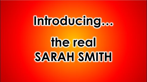 Meet the Real Sarah Smith - Connetquot BoE Candidate 2022